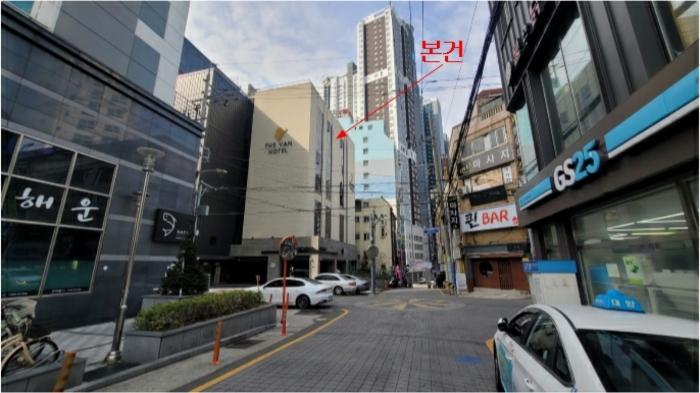 부산 사상구 사상로224번길 10 (괘법동,더반호텔)구) 부산광역시 사상 숙박시설 경매 물건 사진