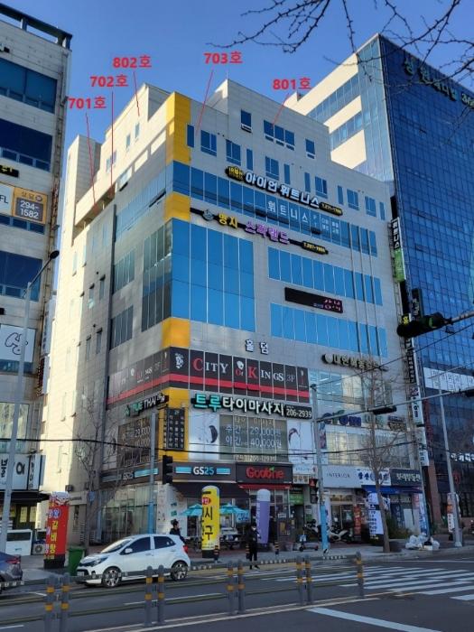 부산 강서구 명지오션시티4로 90, 8층801호 (명지 근린상가 사진 6